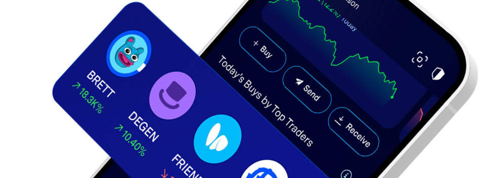 Kresus Omni Chain Wallet screenshot
