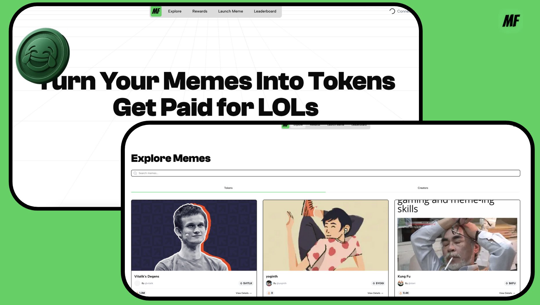 Memed.Fun screenshot