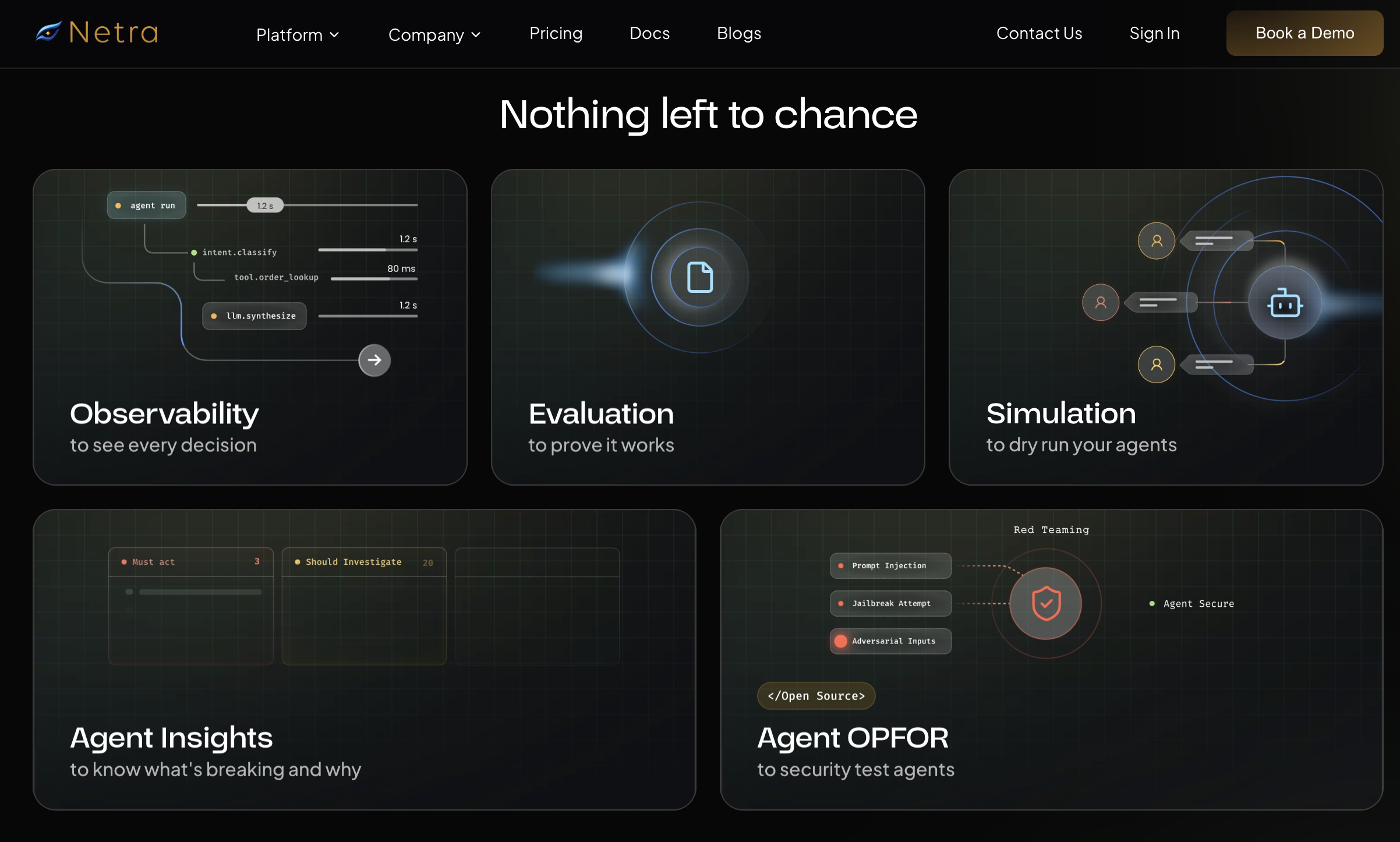 Netra screenshot