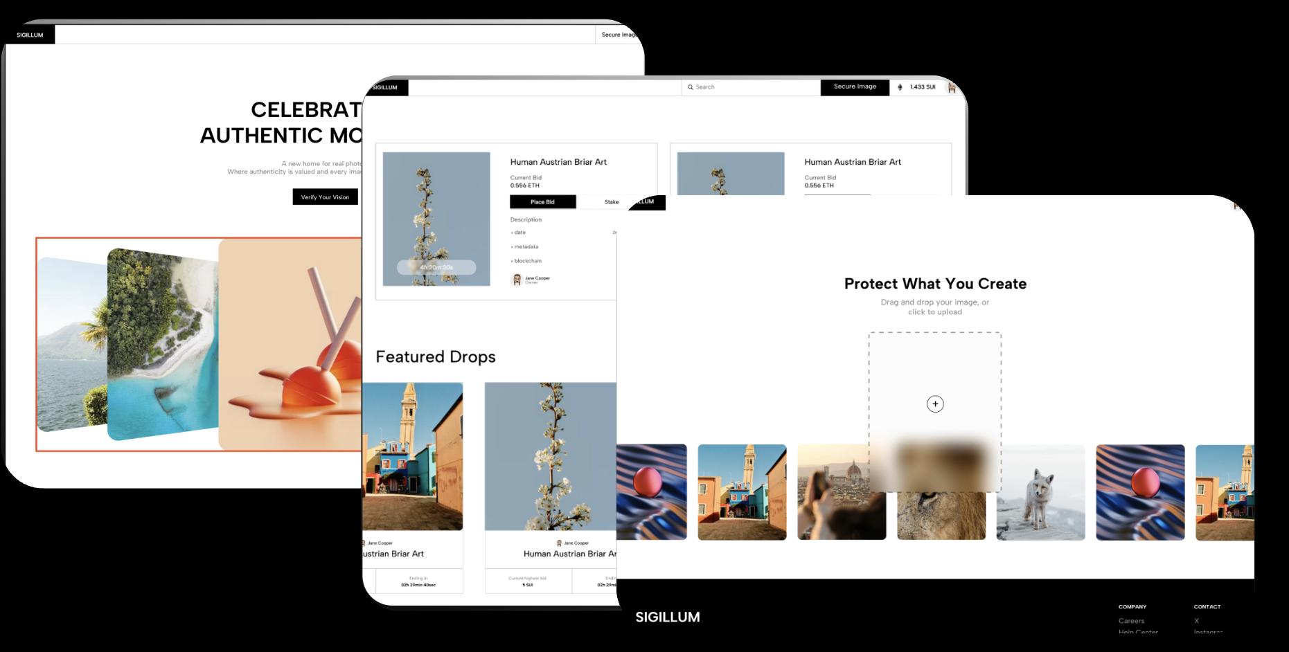 Sigillum Protocol screenshot