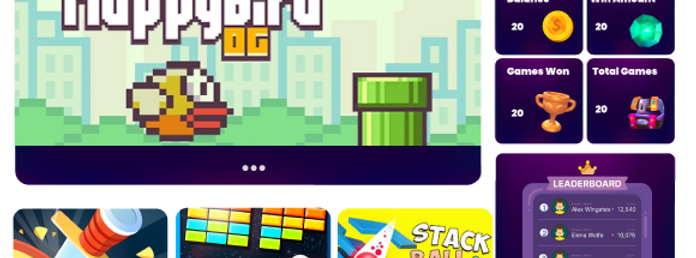 Blockchain Based Unity Hyper Casual Game screenshot
